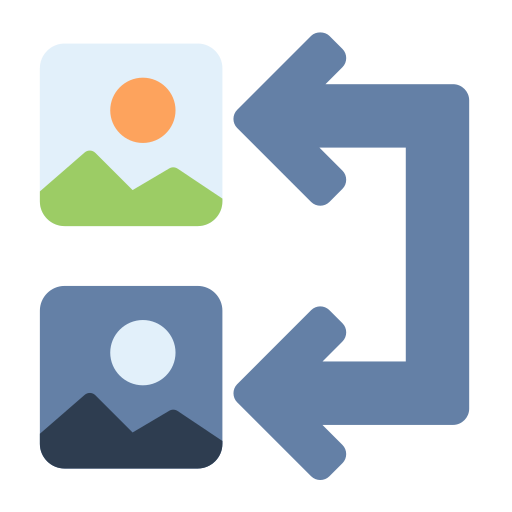 Image Converter Icon