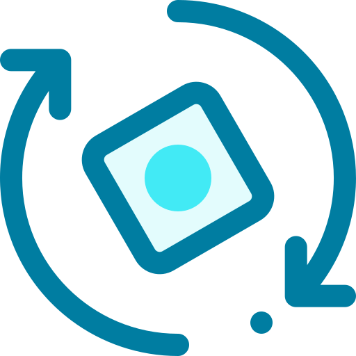 Image Rotator Icon