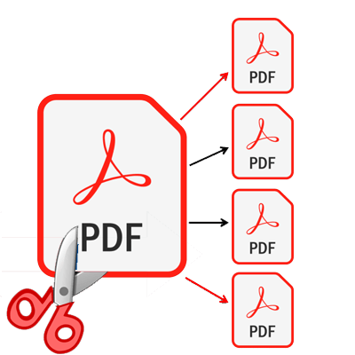 PDF Splitter Icon