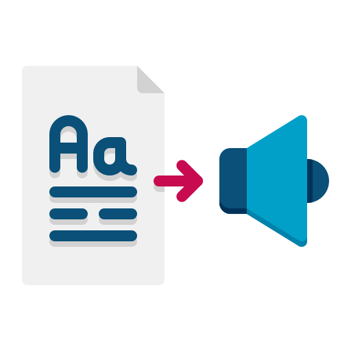 PDF to Audio Icon
