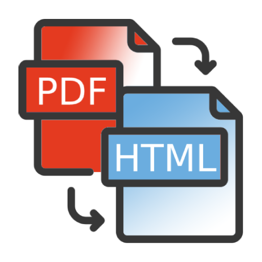 PDF to html Icon