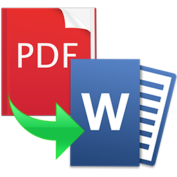 PDF to Word Icon