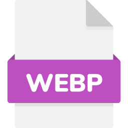 Webp to PDF Icon