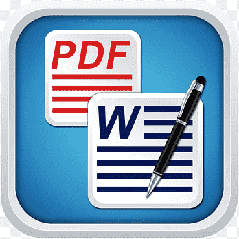 Word to PDF Icon